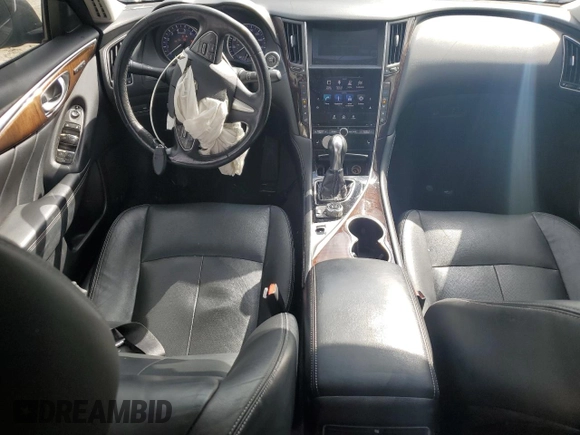 2015 Infiniti Q50 Premium z VIN JN1BV7AR9FM401311, wystawiony jako Copart lot #57159075 z przebiegiem 79 133 mil mil oraz Szkoda całkowita • Salvage title. Historia ofert i sprzedaży dostępna na DreamBid. Obrazek 8.