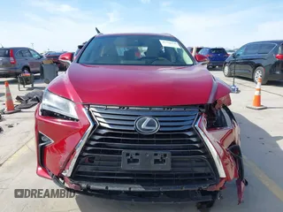 2018 Lexus RX with VIN JTJGZKCA9J2003227, listed as a IAAI auction lot 41793170 with 97,907 mi miles. Bid and sale history available at carsss.com. Image 12.