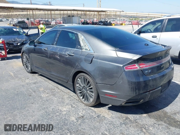 2016 Lincoln MKZ Hybrid with VIN 3LN6L2LU7GR616845, listed as a IAAI auction lot 42651286 with Not provided miles and . Bid and sale history available at DreamBid. Image 3.