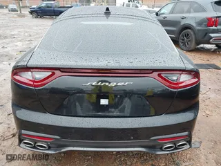 2019 Kia Stinger Premium with VIN KNAE25LAXK6059586, listed as a IAAI auction lot 40913071 with 48,511 mi miles. Bid and sale history available at carsss.com. Image 16.