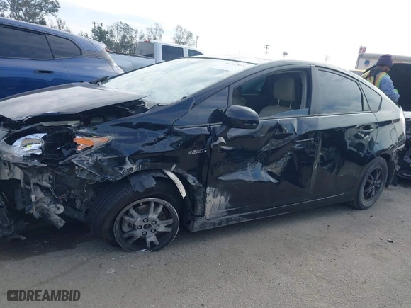 2012 Toyota Prius One with VIN JTDKN3DU1C5465757, listed as a IAAI auction lot 41467815 with NaN miles. Bid and sale history available at carsss.com. Image 14.