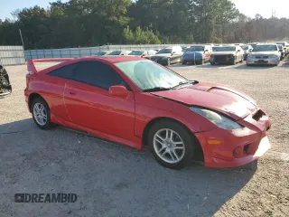 2003 Toyota Celica GT with VIN JTDDR32T430146700, listed as a Copart auction lot 77332194 with 141,164 mi miles and Salvage Title. Bid and sale history available at carsss.com. Image 4.