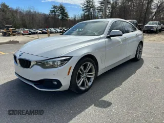 2018 BMW 4 Series 430i xDrive with VIN WBA4J3C50JBL03595, listed as a Copart auction lot 51268485 with 137,089 mi miles and Clean Title. Bid and sale history available at carsss.com. Image 1.
