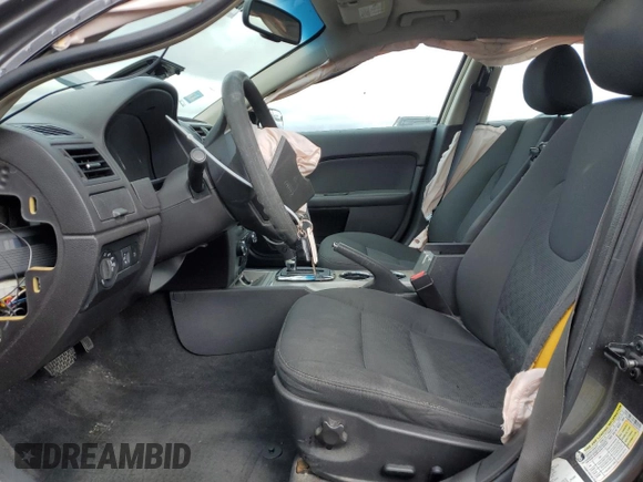 2011 Ford Fusion SE with VIN 3FAHP0HA1BR218419, listed as a Copart auction lot 52001925 with 165,435 mi miles and Salvage Title. Bid and sale history available at carsss.com. Image 7.