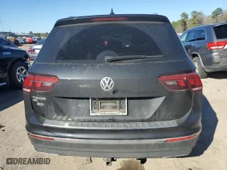 2019 Volkswagen Tiguan SE with VIN 3VV3B7AX1KM094578, listed as a Copart auction lot 47390805 with 159,539 mi miles and Clean Title. Bid and sale history available at carsss.com. Image 6.
