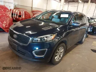 2017 Kia Sorento LX with VIN 5XYPGDA37HG218095, listed as a IAAI auction lot 41546947 with 141,097 mi miles. Bid and sale history available at carsss.com. Image 2.