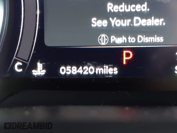2019 Acura RDX with VIN 5J8TC2H34KL043662, listed as a IAAI auction lot 42031954 with 58,420 mi miles. Bid and sale history available at carsss.com. Image 15.