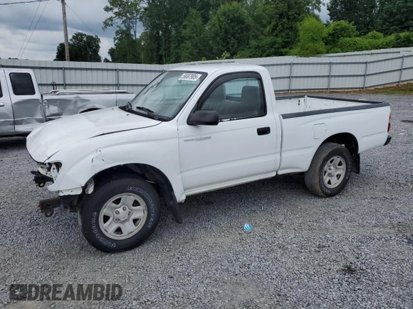 2002 Toyota Tacoma z VIN 5TENL42N22Z113383, wystawiony jako Copart lot #59007905 z przebiegiem 167 105 mil mil oraz Czysty tytuł • Clean title. Historia ofert i sprzedaży dostępna na DreamBid. Obrazek 1.