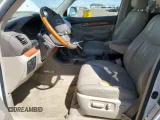 2007 Lexus GX 470 z VIN JTJBT20X870139115, wystawiony jako Copart lot #54022225 z przebiegiem 159 422 mil mil oraz Szkody całkowita. Historia ofert i sprzedaży dostępna na DreamBid. Obrazek 7.
