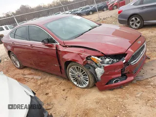 2014 Ford Fusion SE Hybrid with VIN 3FA6P0LU3ER289277, listed as a IAAI auction lot 41686380 with 178,339 mi miles. Bid and sale history available at carsss.com. Image 1.
