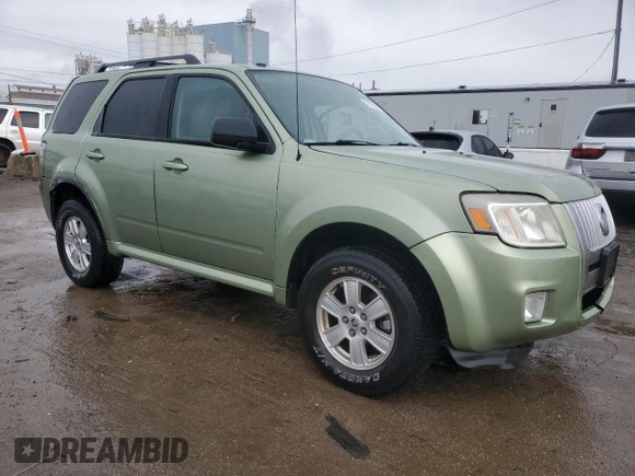 2010 Mercury Mariner with VIN 4M2CN8B71AKJ17853, listed as a Copart auction lot 78760044 with 0 mi miles and Salvage Title. Bid and sale history available at carsss.com. Image 4.