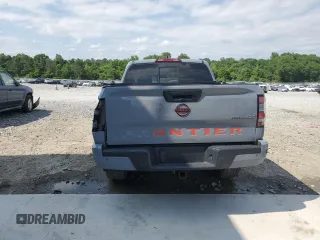 2022 Nissan Frontier SV z VIN 1N6ED1EK3NN640947, wystawiony jako Copart lot #54543805 z przebiegiem Nie podano mil oraz Nie do naprawy • Non repairable. Historia ofert i sprzedaży dostępna na DreamBid. Obrazek 6.