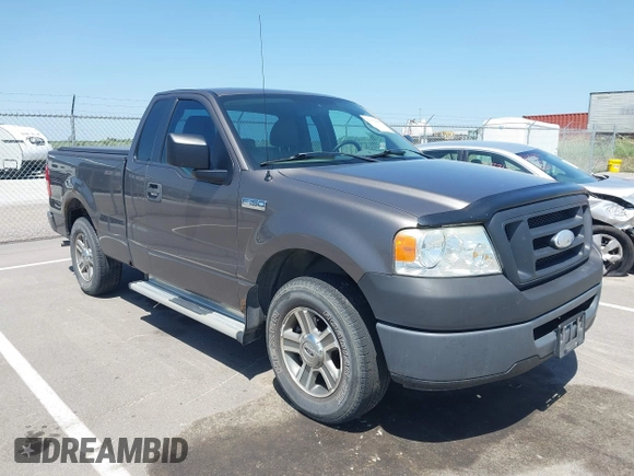 2006 Ford F-150 XL with VIN 1FTRF12286KB27859, listed as a IAAI auction lot 42554099 with 1,540,769 mi miles and . Bid and sale history available at DreamBid. Image 1.