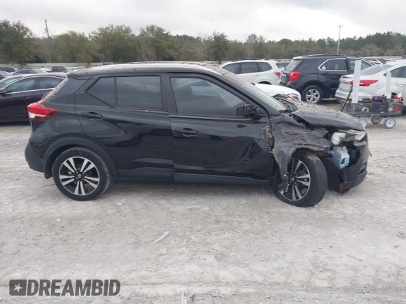 2019 Nissan Kicks S with VIN 3N1CP5CU3KL478152, listed as a IAAI auction lot 41561290 with 36,242 mi miles. Bid and sale history available at carsss.com. Image 13.