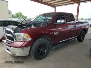 2021 Ram 1500 Tradesman z VIN 1C6RR6FT1MS521053, wystawiony jako Copart lot #55337525 z przebiegiem 70 287 mil mil oraz Czysty tytuł • Clean title. Historia ofert i sprzedaży dostępna na DreamBid. Obrazek 1.
