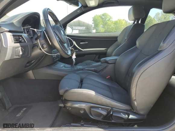 2013 BMW M3 with VIN WBSKG9C53DJ594799, listed as a Copart auction lot 52621825 with 60,816 mi miles and Salvage Title. Bid and sale history available at carsss.com. Image 7.