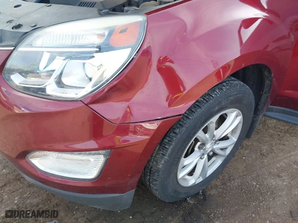 2016 Chevrolet Equinox LT with VIN 2GNFLFEKXG6226182, listed as a IAAI auction lot 41747404 with 119,026 mi miles. Bid and sale history available at carsss.com. Image 6.
