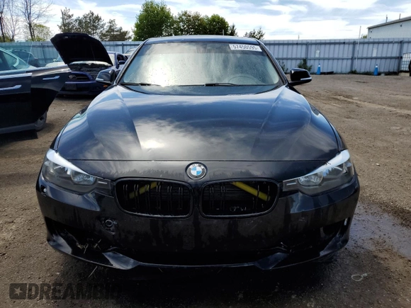 2015 BMW 3 Series 328i xDrive with VIN WBA3B5G52FNS14695, listed as a Copart auction lot 57450595 with 109,574 mi miles and Clean title. Bid and sale history available at DreamBid. Image 5.