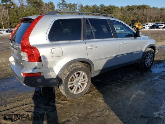 2010 Volvo XC90 I6 with VIN YV4982CZ4A1533919, listed as a Copart auction lot 88595845 with 174,507 mi miles and Non Repairable. Bid and sale history available at carsss.com. Image 3.
