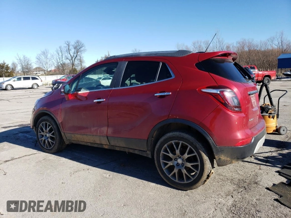 2017 Buick Encore Sport Touring с VIN KL4CJ2SB0HB104678, выставлен на аукционе Copart как лот 88458445 с пробегом 116 840 миль миль и Списание • Salvage title. История ставок и продаж доступна на DreamBid. Изображение 2.