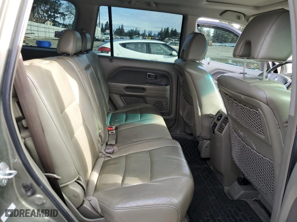 2008 Honda Pilot EX-L with VIN 5FNYF18728B028615, listed as a Copart auction lot 50130705 with 209,817 mi miles and Salvage Title. Bid and sale history available at carsss.com. Image 11.