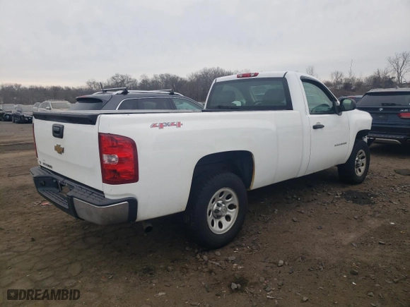 2011 Chevrolet Silverado 1500 Work Truck with VIN 1GCNKPEX2BZ172575, listed as a Copart auction lot 88562485 with 177,589 mi miles and Salvage Title. Bid and sale history available at carsss.com. Image 3.