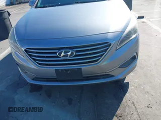 2017 Hyundai Sonata SE with VIN 5NPE24AF3HH564783, listed as a IAAI auction lot 41744125 with Not Provided miles. Bid and sale history available at carsss.com. Image 12.