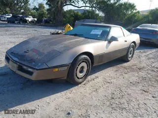 1984 Chevrolet Corvette with VIN 1G1AY078XE5120559, listed as a IAAI auction lot 41974210 with 89,359 mi miles. Bid and sale history available at carsss.com. Image 2.