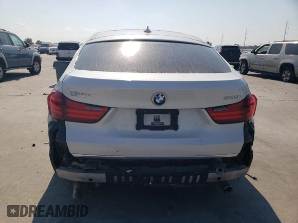 2015 BMW 5 Series 535i Gran Turismo with VIN WBA5M2C50FD872030, listed as a Copart auction lot 75757894 with 115,707 mi miles and Salvage title. Bid and sale history available at DreamBid. Image 6.