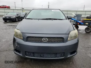 2007 Scion tC Spec with VIN JTKDE177670178218, listed as a Copart auction lot 51683535 with 141,512 mi miles and Salvage Title. Bid and sale history available at carsss.com. Image 5.