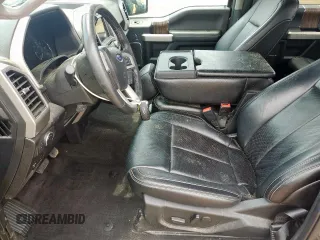 2020 Ford F-150 XL with VIN 1FTEW1CP9LKF25862, listed as a Copart auction lot 56596825 with 41,088 mi miles and Salvage title. Bid and sale history available at DreamBid. Image 7.