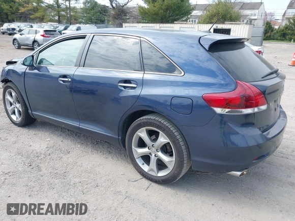 2015 Toyota Venza XLE with VIN 4T3BK3BB4FU112999, listed as a IAAI auction lot 41915921 with 139,106 mi miles. Bid and sale history available at carsss.com. Image 3.