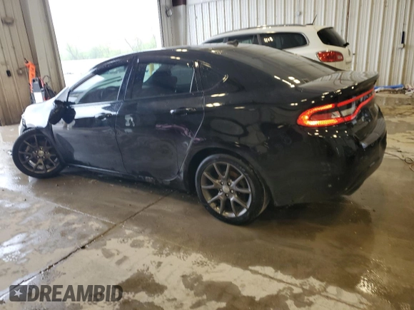2015 Dodge Dart SXT z VIN 1C3CDFBB5FD344660, wystawiony jako Copart lot #57314415 z przebiegiem 124 251 mil mil oraz Nie do naprawy • Non repairable. Historia ofert i sprzedaży dostępna na DreamBid. Obrazek 2.