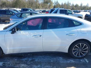 2023 Hyundai Sonata Limited with VIN KMHL34J26PA328440, listed as a IAAI auction lot 41502323 with 34,462 mi miles. Bid and sale history available at carsss.com. Image 14.