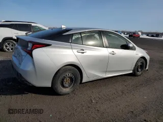 2020 Toyota Prius LE with VIN JTDL9RFU1L3016731, listed as a Copart auction lot 49089155 with 95,568 mi miles and Salvage Title. Bid and sale history available at DreamBid. Image 3.