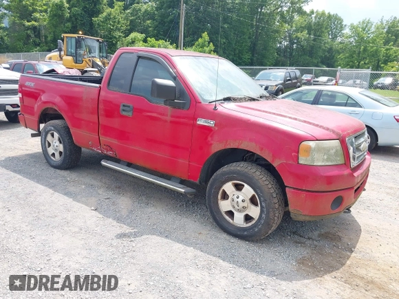 2008 Ford F-150 XL z VIN 1FTRF14W28KB54378, wystawiony jako IAAI lot #42423191 z przebiegiem 169 533 mil mil oraz . Historia ofert i sprzedaży dostępna na DreamBid. Obrazek 1.
