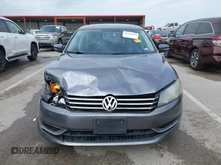 2013 Volkswagen Passat SE with VIN 1VWBH7A31DC084351, listed as a IAAI auction lot 42014167 with 187,959 mi miles and . Bid and sale history available at DreamBid. Image 12.