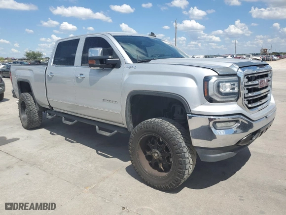 2016 GMC Sierra 1500 SLT with VIN 3GTU2NEJ8GG206506, listed as a Copart auction lot 68977034 with 101,695 mi miles and Clean Title. Bid and sale history available at carsss.com. Image 4.
