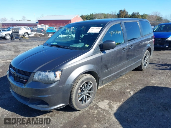 2016 Dodge Grand Caravan SE with VIN 2C4RDGBG8GR335456, listed as a IAAI auction lot 41537809 with 125,081 mi miles and . Bid and sale history available at DreamBid. Image 17.