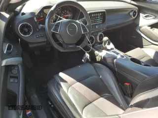 2018 Chevrolet Camaro 2SS with VIN 1G1FG1R72J0146180, listed as a Copart auction lot 52496345 with 41,906 mi miles and Salvage title. Bid and sale history available at DreamBid. Image 8.