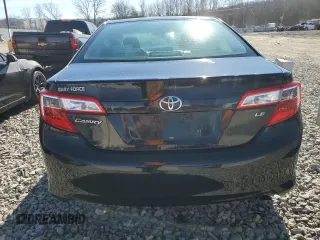 2014 Toyota Camry L with VIN 4T1BF1FK6EU307951, listed as a Copart auction lot 43555225 with 203,348 mi miles and Non Repairable. Bid and sale history available at carsss.com. Image 6.