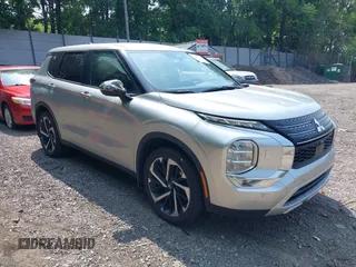 2022 Mitsubishi Outlander SE with VIN JA4J4UA8XNZ055167, listed as a IAAI auction lot 42491396 with 58,863 mi miles and . Bid and sale history available at DreamBid. Image 1.