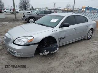 2011 Buick Lucerne CXL with VIN 1G4HC5EM9BU133916, listed as a IAAI auction lot 41456876 with 201,666 mi miles and . Bid and sale history available at DreamBid. Image 2.