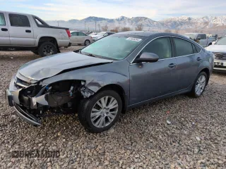 2010 Mazda 6 S Grand Touring with VIN 1YVHZ8CB5A5M48625, listed as a Copart auction lot 83808204 with 112,027 mi miles and Salvage Title. Bid and sale history available at DreamBid. Image 1.