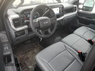 2024 Ford F-250 XL with VIN 1FTBF2AA1REF32111, listed as a Copart auction lot 45367575 with 1,192 mi miles and Salvage title. Bid and sale history available at DreamBid. Image 8.