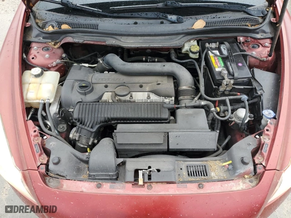 2012 Volvo C70 T5 with VIN YV1672MCXCJ127059, listed as a Copart auction lot 51903045 with 76,147 mi miles and Salvage Title. Bid and sale history available at carsss.com. Image 11.