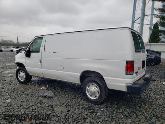 2013 Ford Econoline Cargo Commercial с VIN 1FTNE2EW8DDB03942, выставлен на аукционе Copart как лот 81302434 с пробегом 126 461 миль миль и Списание • Salvage title. История ставок и продаж доступна на DreamBid. Изображение 2.