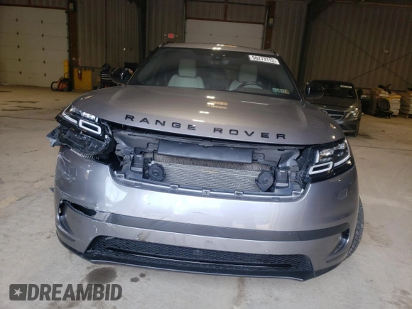 2020 Land Rover Range Rover Velar S with VIN SALYB2EXXLA261805, listed as a Copart auction lot 56273113 with 42,653 mi miles. Bid and sale history available at carsss.com. Image 5.