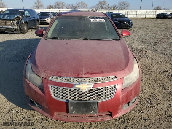 2011 Chevrolet Cruze ECO w/1XF with VIN 1G1PK5S96B7306754, listed as a Copart auction lot 43089495 with 230,976 mi miles and Salvage Title. Bid and sale history available at carsss.com. Image 5.