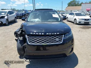 2019 Land Rover Range Rover Velar S with VIN SALYB2EN3KA216833, listed as a IAAI auction lot 42048452 with 35,144 mi miles and . Bid and sale history available at DreamBid. Image 12.